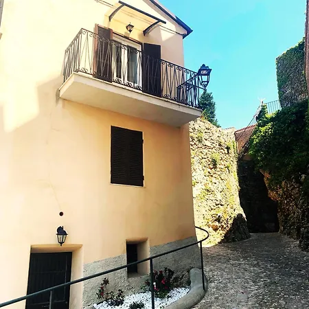 Casetta Romantica A Semesterbostad Collepardo